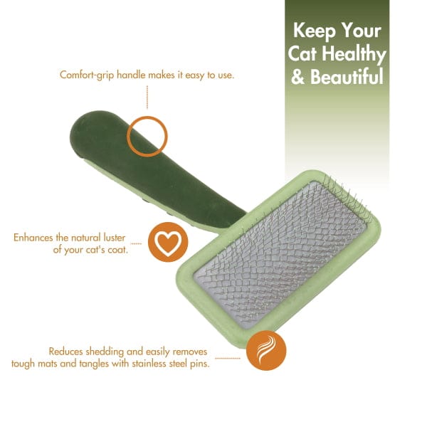 Coastal Pet Products Safari Cat Soft Slicker Brush