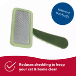 Coastal Pet Products Safari Cat Soft Slicker Brush