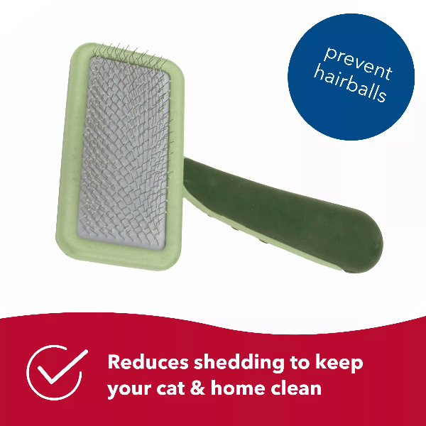 Coastal Pet Products Safari Cat Soft Slicker Brush