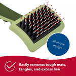 Coastal Pet Products Safari Complete Cat Brush