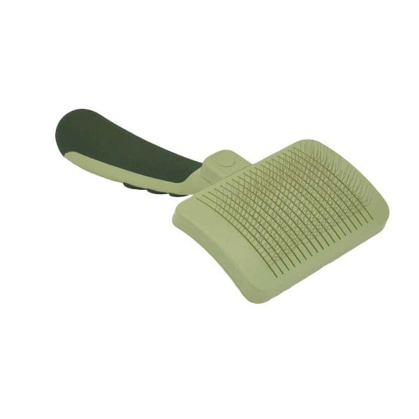 Coastal Pet Products Safari Dog Self-Cleaning Slicker Brush