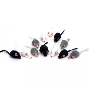 Coastal Pet Products Turbo Assorted Mice Cat Toys