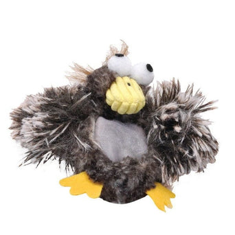 Coastal Pet Products Turbo Catnip Belly Critters Cat Toys; Duck
