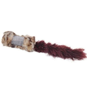 Coastal Pet Products Turbo Catnip Belly Critters Cat Toys; Squirrel Tail