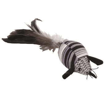 Coastal Pet Products Turbo Feather Mouse Cat Toy