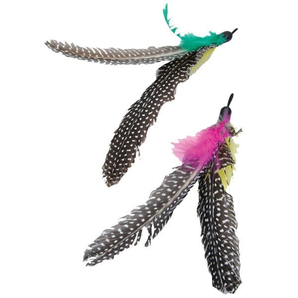 Turbo Flying Teaser Cat Toy Replacement Feather