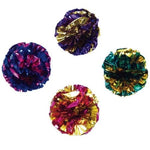 Coastal Pet Products Turbo Krinkle Ball Cat Toys