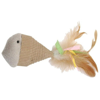 Coastal Pet Products Turbo Natural Cat Toys; Fish