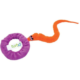 Coastal Pet Products Turbo Turbo Tail Ameba-Bug Cat Toy