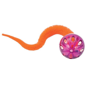 Coastal Pet Products Turbo Turbo Tail Rattle Ball Cat Toy
