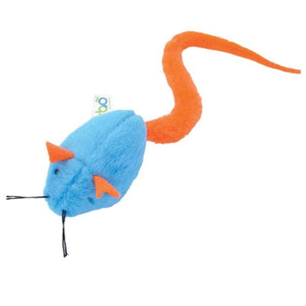 Coastal Pet Products Turbo Turbo Tail Rattle Mouse Cat Toy