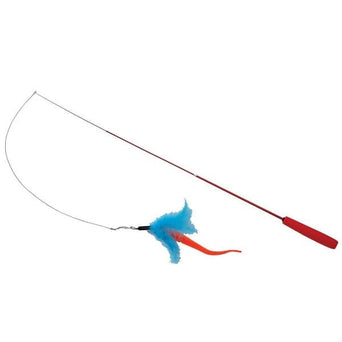 Coastal Pet Products Turbo Turbo Tail Telescoping Teaser Cat Toy