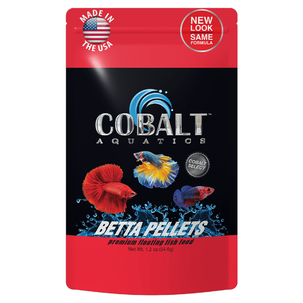 Cobalt Aquatics Select Betta Pellets – Petland Canada
