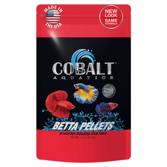 Cobalt Aquatics Cobalt Aquatics Select Betta Pellets