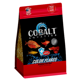 Cobalt Aquatics Cobalt Aquatics Select Color Enhancing Flakes