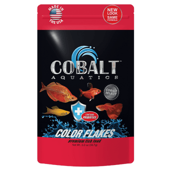 Cobalt Aquatics Cobalt Aquatics Select Color Enhancing Flakes