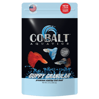 Cobalt Aquatics Cobalt Aquatics Select Guppy Granular