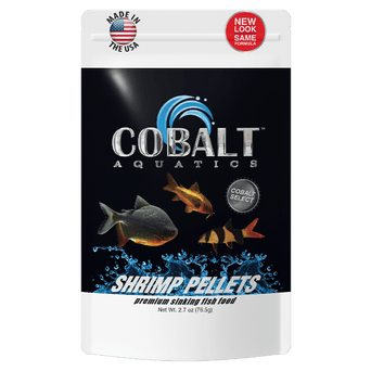 Cobalt Aquatics Cobalt Aquatics Select Shrimp Pellets