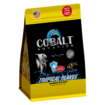 Cobalt Aquatics Cobalt Aquatics Select Tropical Flakes