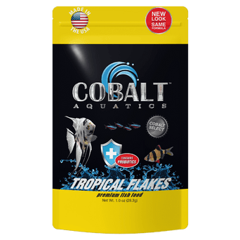 Cobalt Aquatics Cobalt Aquatics Select Tropical Flakes