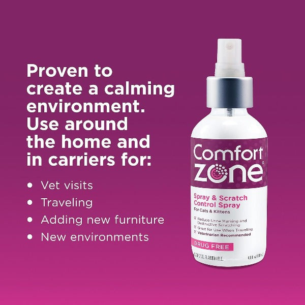 Comfort Zone Comfort Zone Spray & Scratch Control Spray