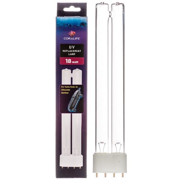 Coralife Coralife UV replacement Lamp 18 watt – For Turbo-Twist 6x UV Sterilizer
