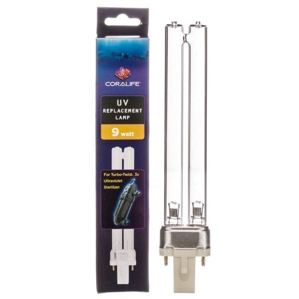 Coralife Coralife UV replacement Lamp 9 watt – For Turbo-Twist 3x UV Sterilizer