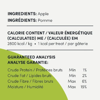 Crumps Crumps' naturals Apple Bites (SPECIAL ORDER ITEM)