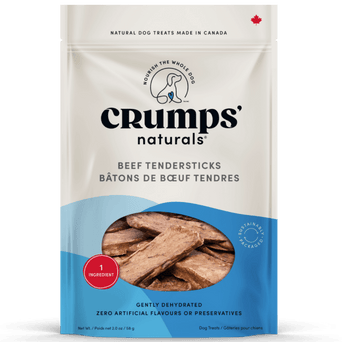 Crumps Crumps' naturals Beef Lung TenderSticks Dog Treats