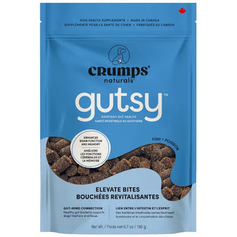 Crumps Crumps' naturals Dog Gutsy Elevate Bites (SPECIAL ORDER ITEM)