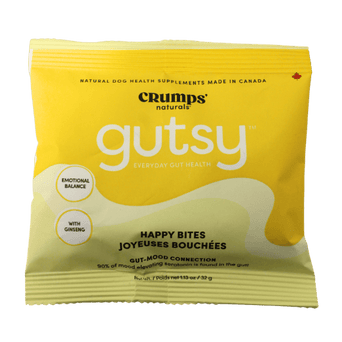 Crumps Crumps' naturals Dog Gutsy Happy Bites, 32g