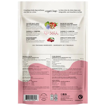 Crumps Crumps' naturals Dog Gutsy Heart Healthy Bites (SPECIAL ORDER ITEM)