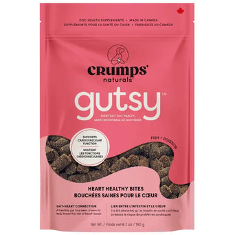 Crumps Crumps' naturals Dog Gutsy Heart Healthy Bites (SPECIAL ORDER ITEM)
