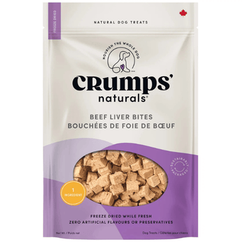 Crumps Crumps' naturals Freeze-Dried Beef Liver Bites (SPECIAL ORDER ITEM)