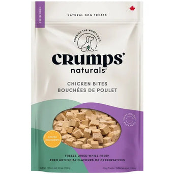 Crumps Crumps' naturals Freeze-Dried Chicken Bites (SPECIAL ORDER ITEM)