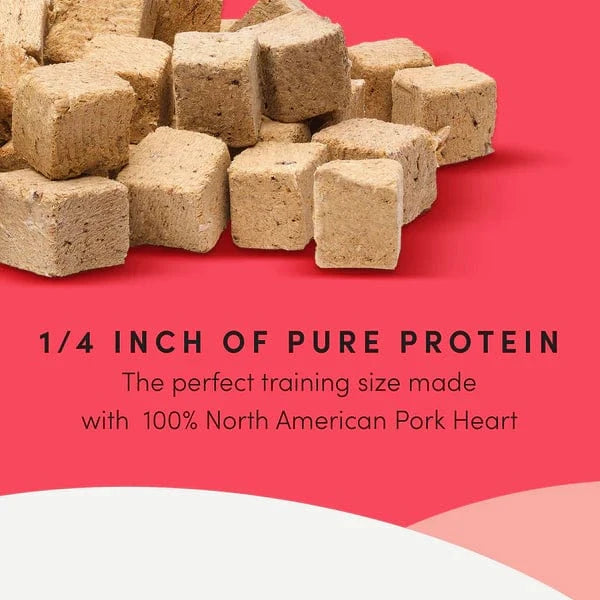 Crumps Crumps' naturals Freeze-Dried Pork Hearts Mini Trainers (SPECIAL ORDER ITEM)