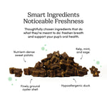 Crumps Crumps' naturals Fresh Bites Spearmint (SPECIAL ORDER ITEM)