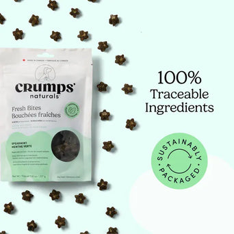 Crumps Crumps' naturals Fresh Bites Spearmint (SPECIAL ORDER ITEM)