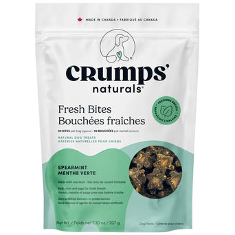 Crumps Crumps' naturals Fresh Bites Spearmint (SPECIAL ORDER ITEM)