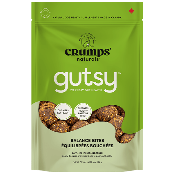Crumps Crumps' naturals Gutsy Balance Bites (SPECIAL ORDER ITEM)