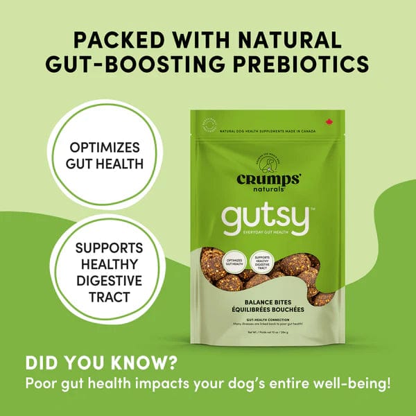 Crumps Crumps' naturals Gutsy Balance Bites (SPECIAL ORDER ITEM)