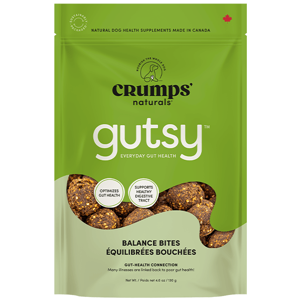 Crumps Crumps' naturals Gutsy Balance Bites (SPECIAL ORDER ITEM)