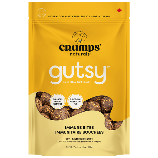 Crumps Crumps' naturals Gutsy Immune Bites (SPECIAL ORDER ITEM)