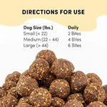 Crumps Crumps' naturals Gutsy Immune Bites (SPECIAL ORDER ITEM)