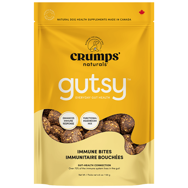 Crumps Crumps' naturals Gutsy Immune Bites (SPECIAL ORDER ITEM)
