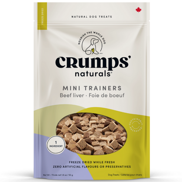 Crumps Crumps' naturals Mini Trainers for Dogs