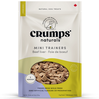 Crumps Crumps' naturals Mini Trainers for Dogs