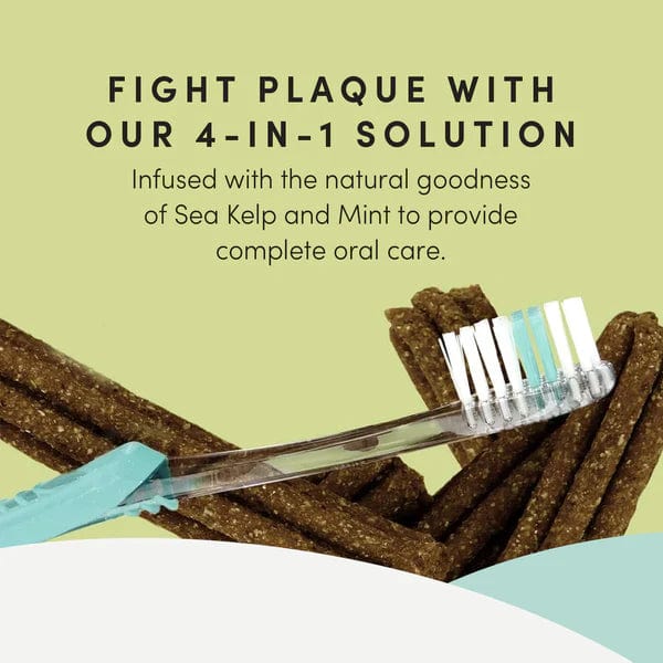 Crumps Crumps' naturals Plaque Busters Advanced Double Fresh Dental Sticks (SPECIAL ORDER ITEM)