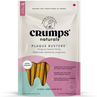 Crumps Crumps' naturals Plaque Busters Original Dental Sticks