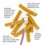 Crumps Crumps' naturals Plaque Busters Original Dental Sticks